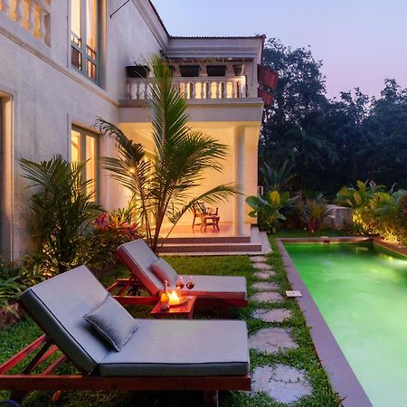 La Branca Villa Siolim Exterior photo