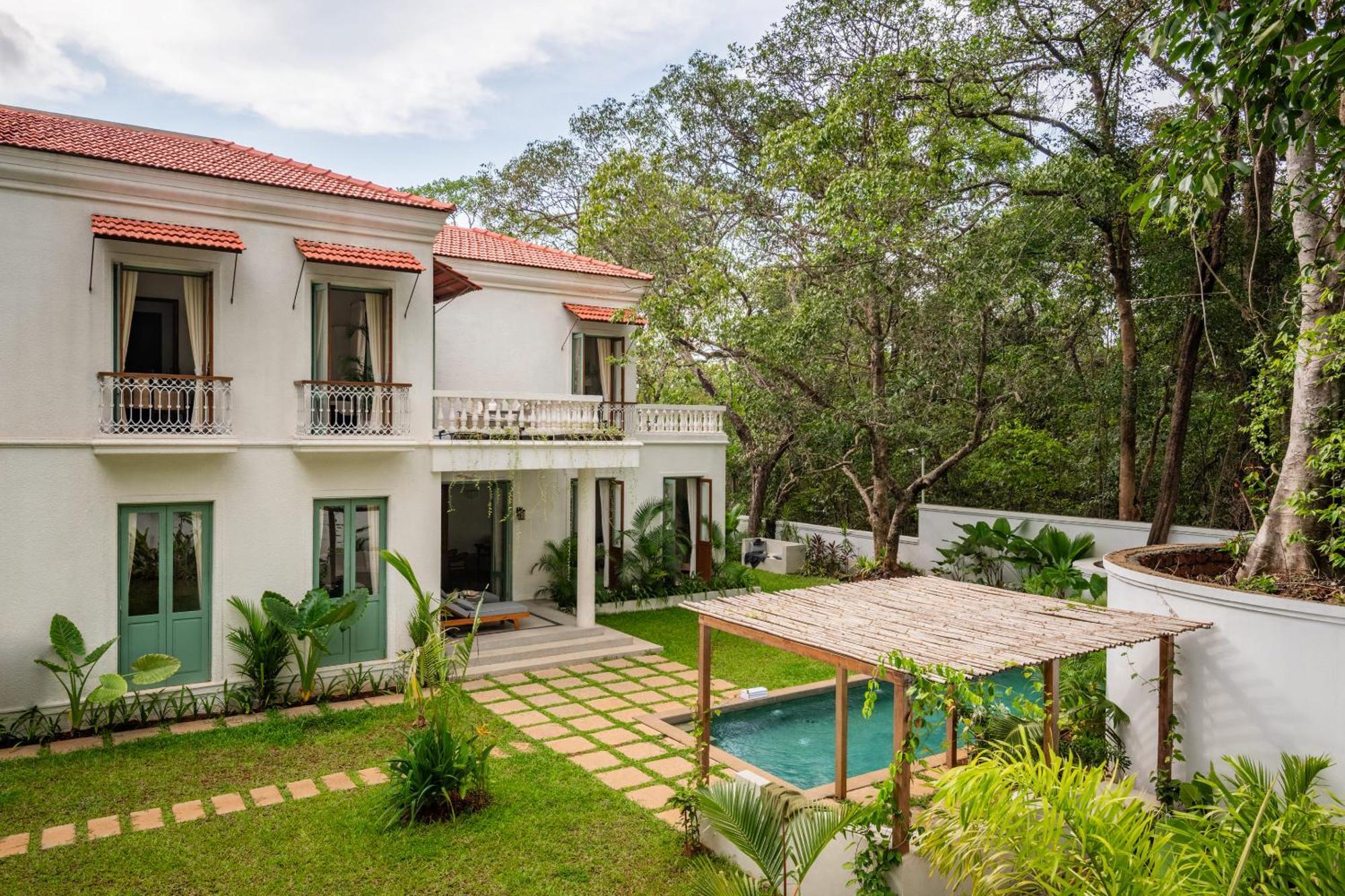 La Branca Villa Siolim Exterior photo