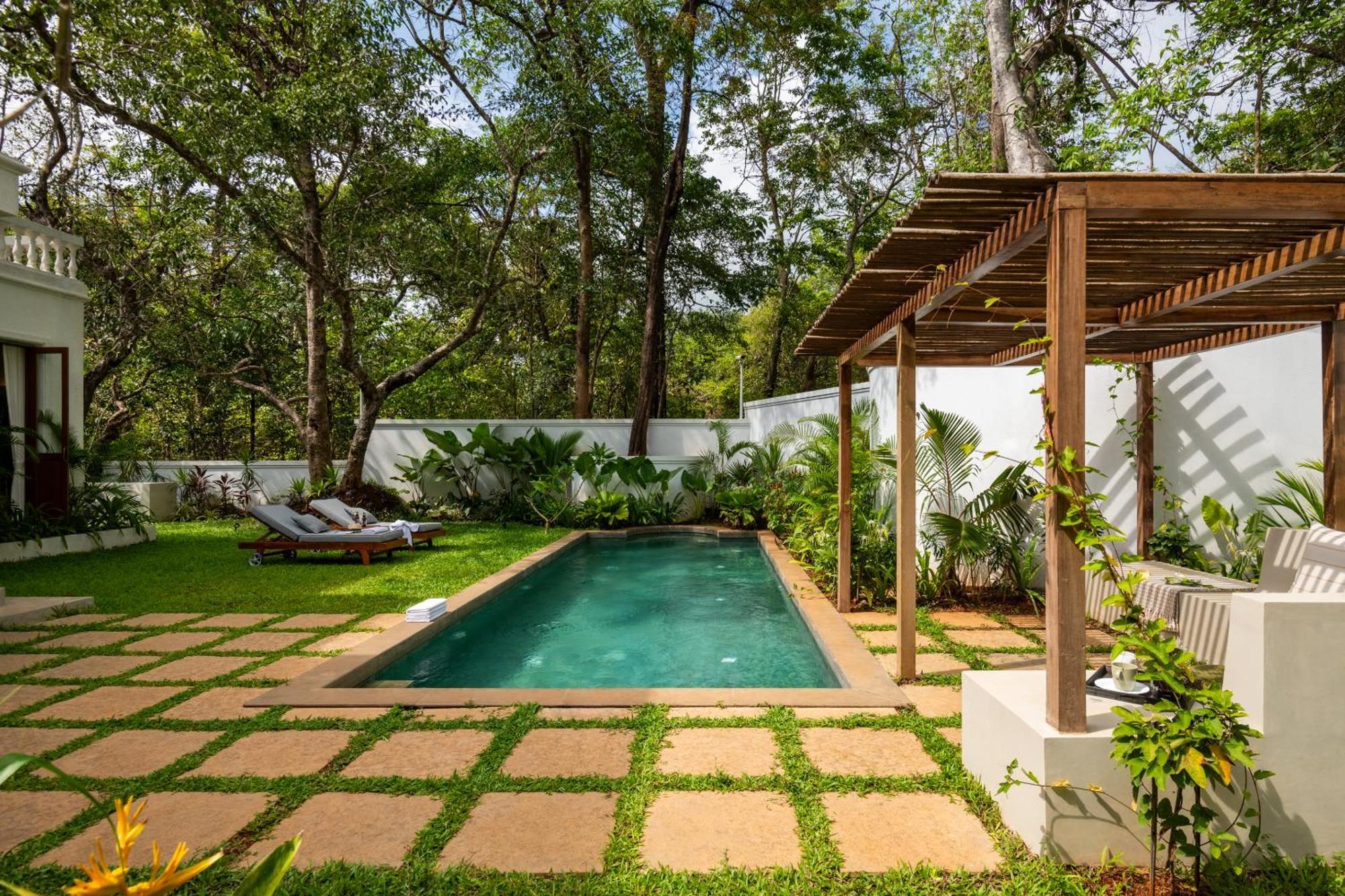 La Branca Villa Siolim Exterior photo
