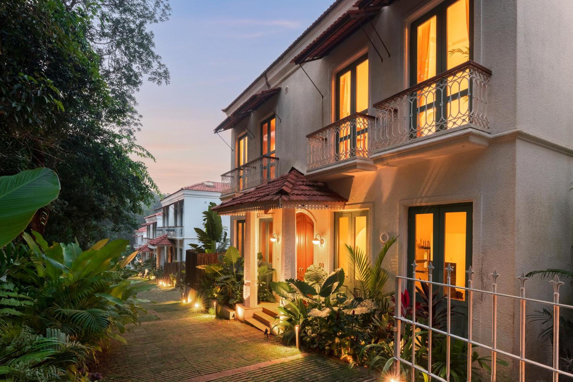 La Branca Villa Siolim Exterior photo