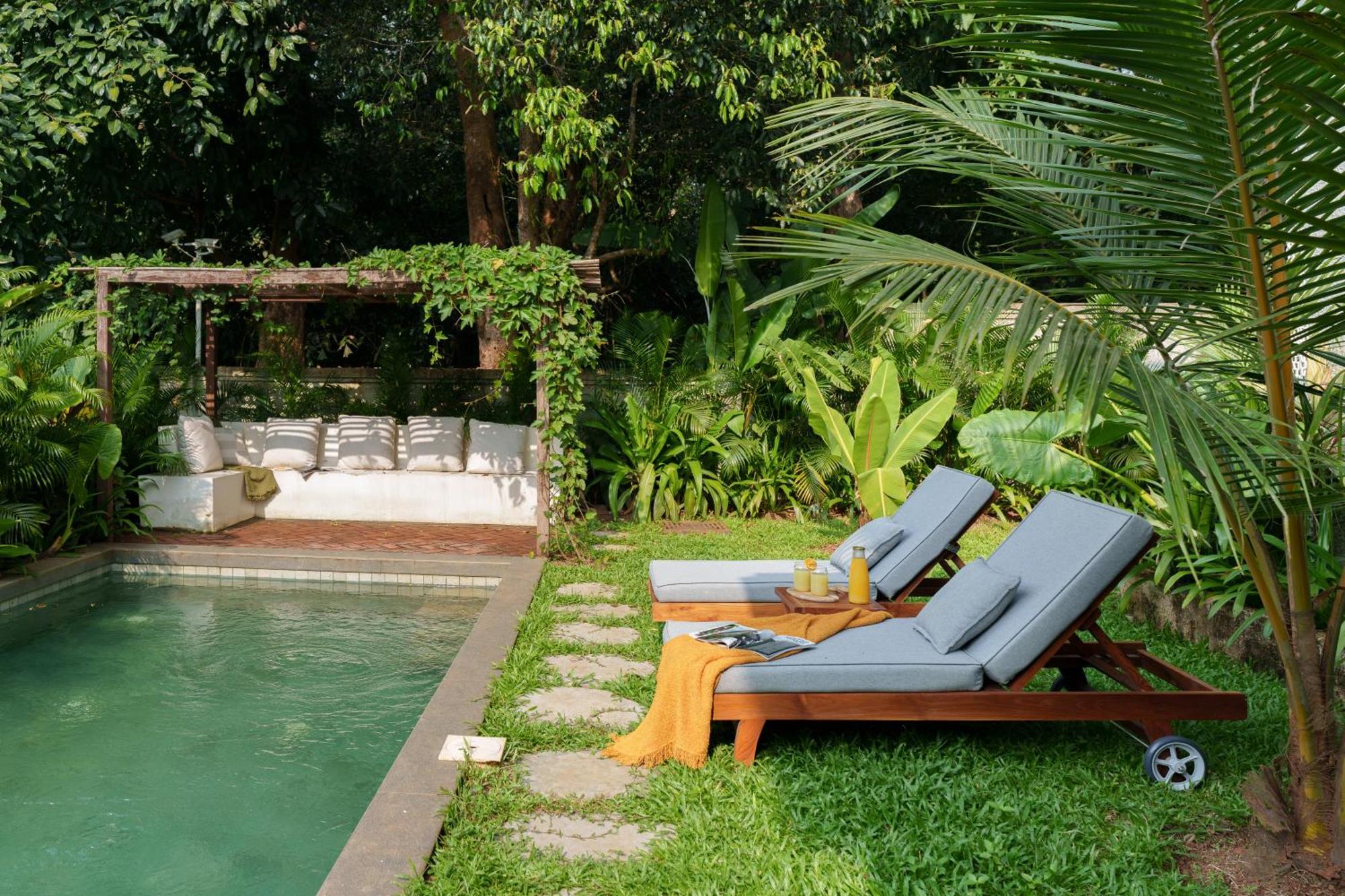 La Branca Villa Siolim Exterior photo