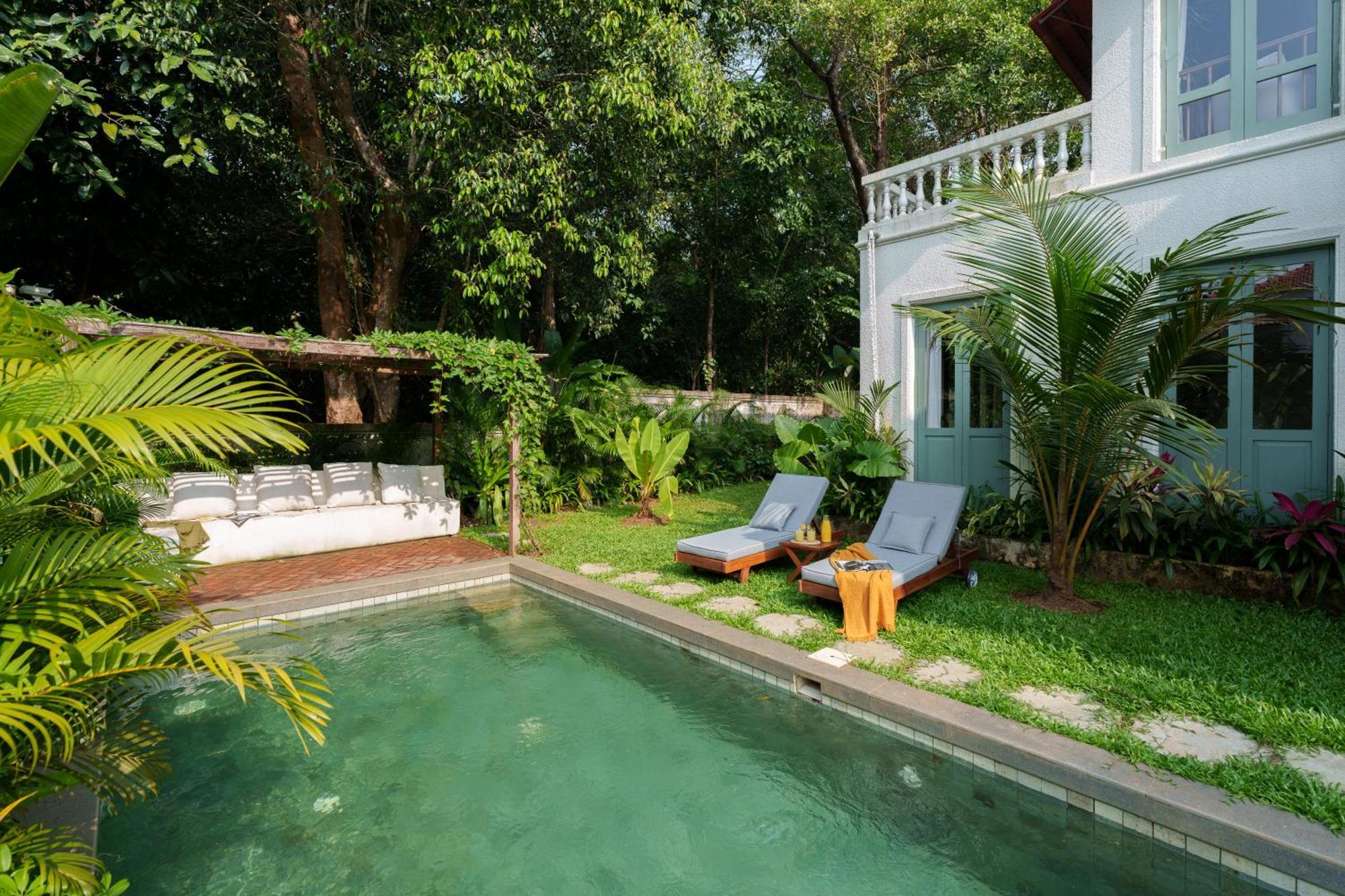 La Branca Villa Siolim Exterior photo