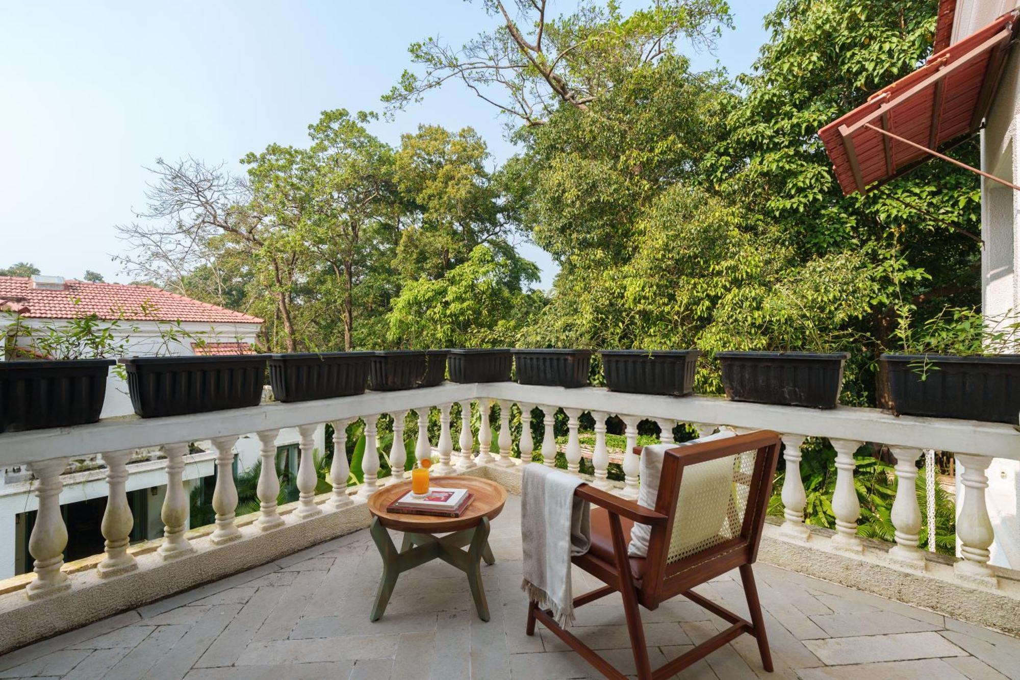 La Branca Villa Siolim Exterior photo
