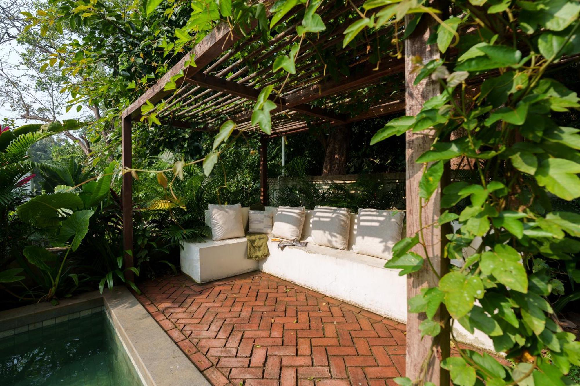 La Branca Villa Siolim Exterior photo