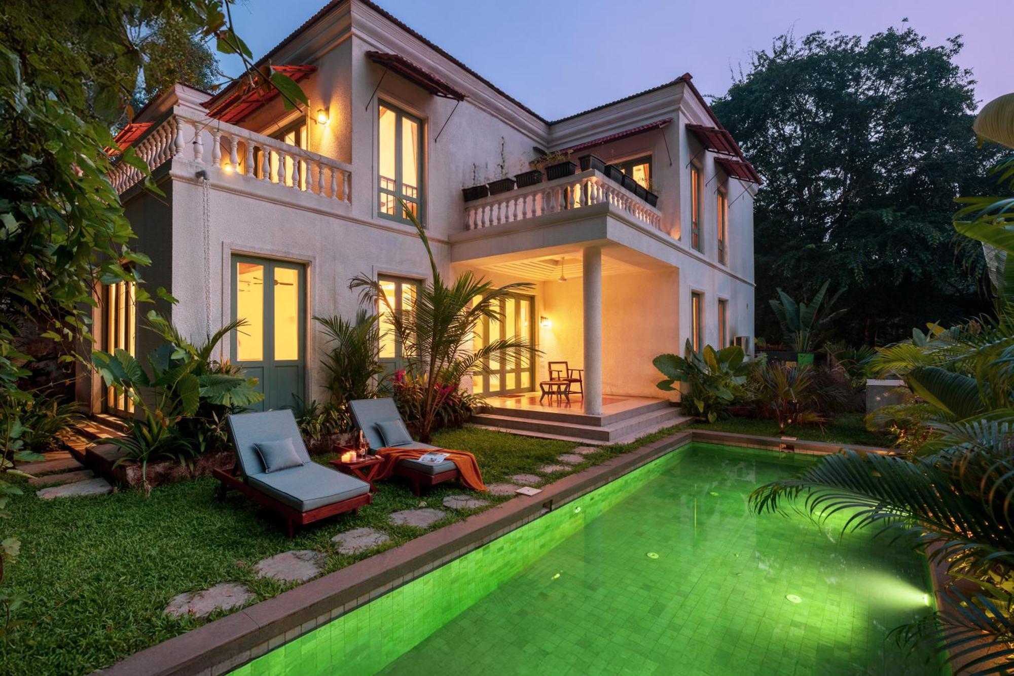 La Branca Villa Siolim Exterior photo