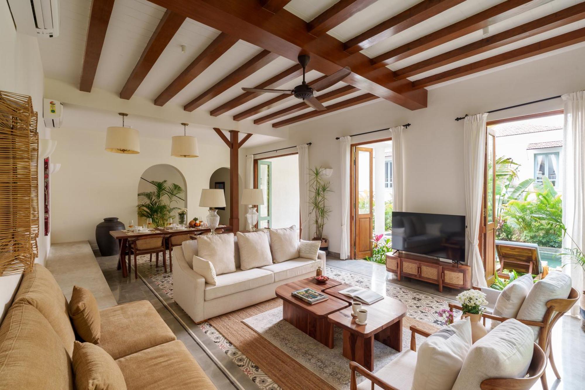 La Branca Villa Siolim Exterior photo