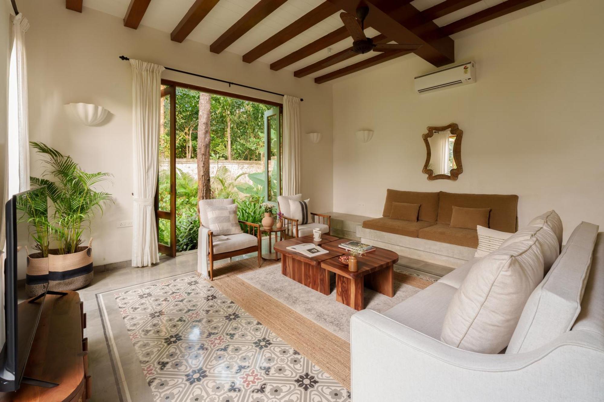 La Branca Villa Siolim Exterior photo