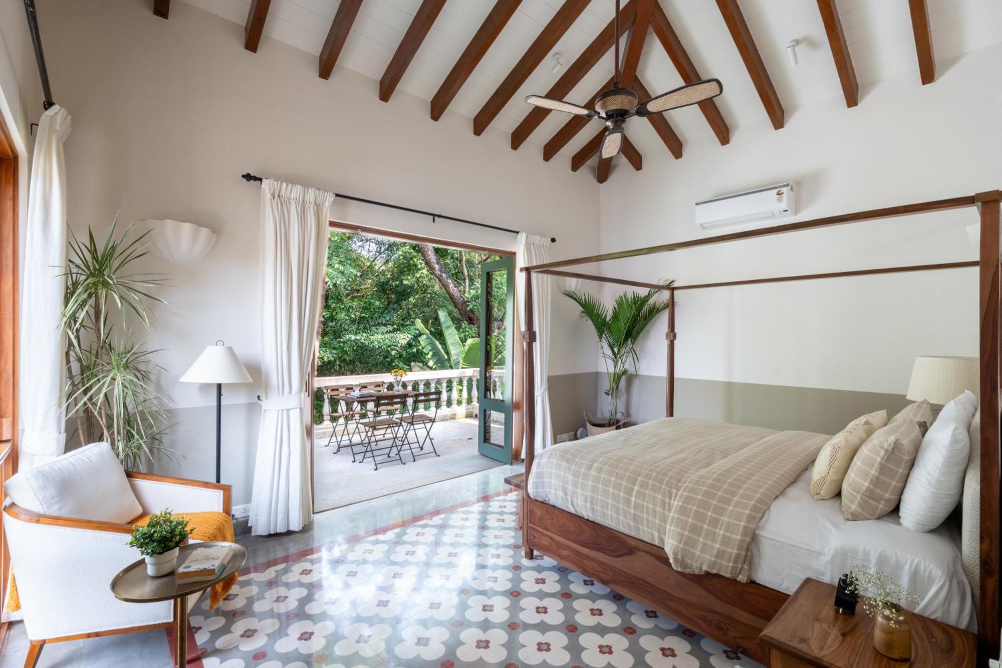 La Branca Villa Siolim Exterior photo