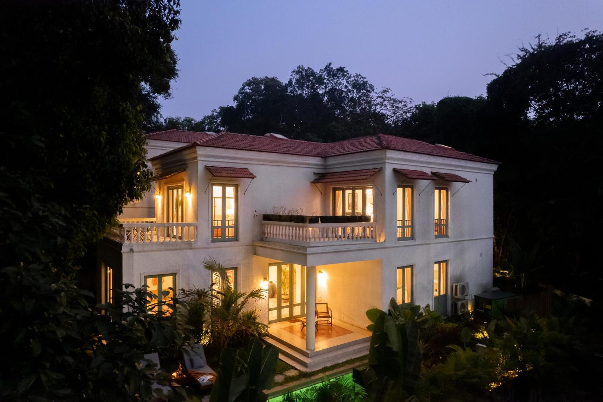 La Branca Villa Siolim Exterior photo
