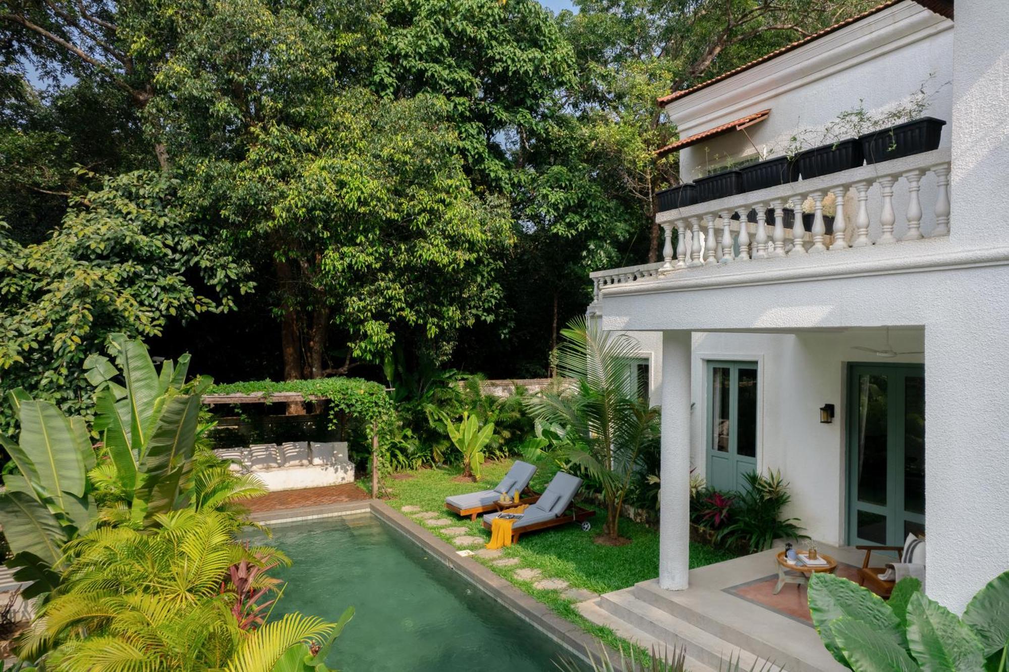 La Branca Villa Siolim Exterior photo