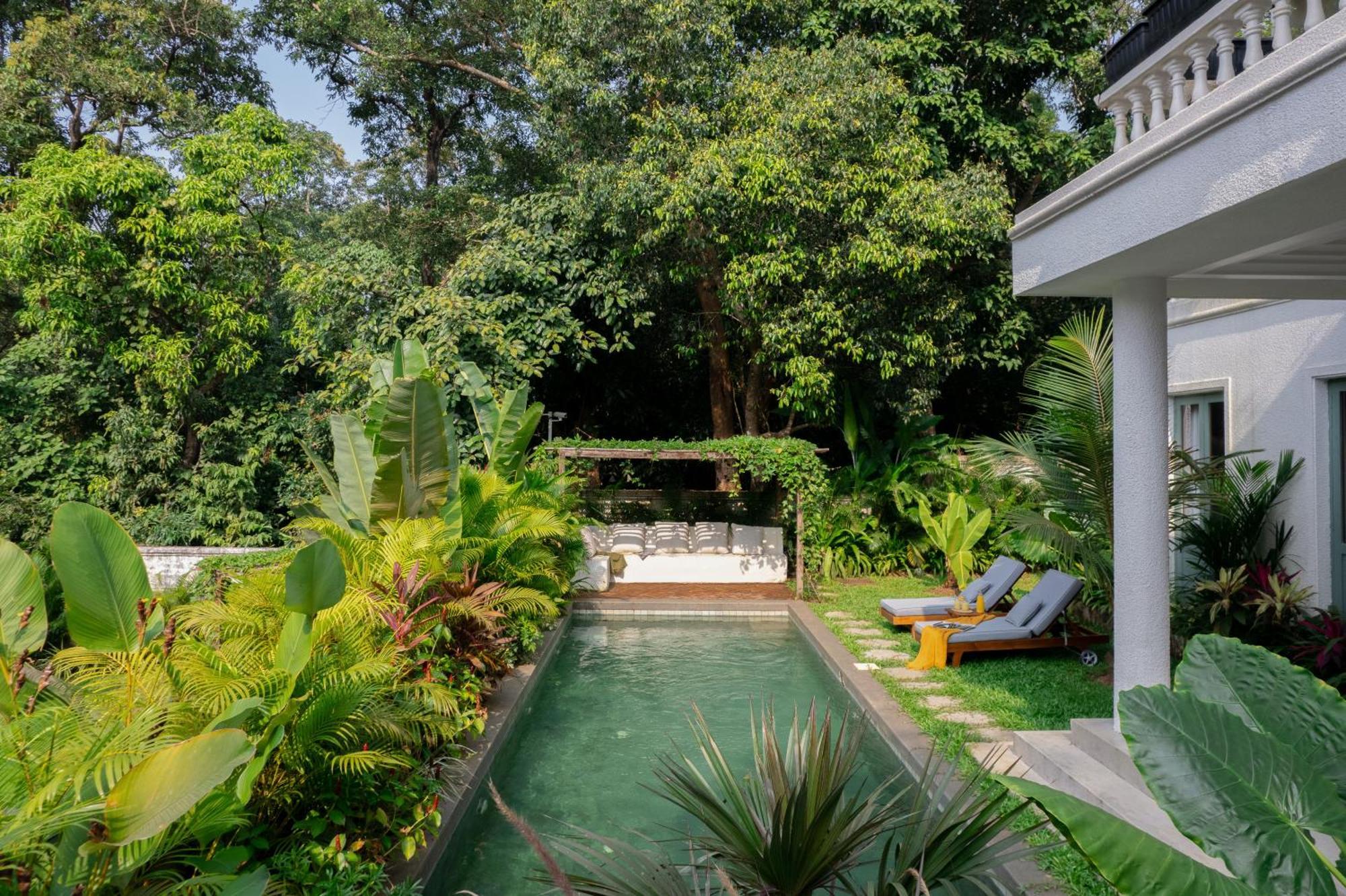 La Branca Villa Siolim Exterior photo