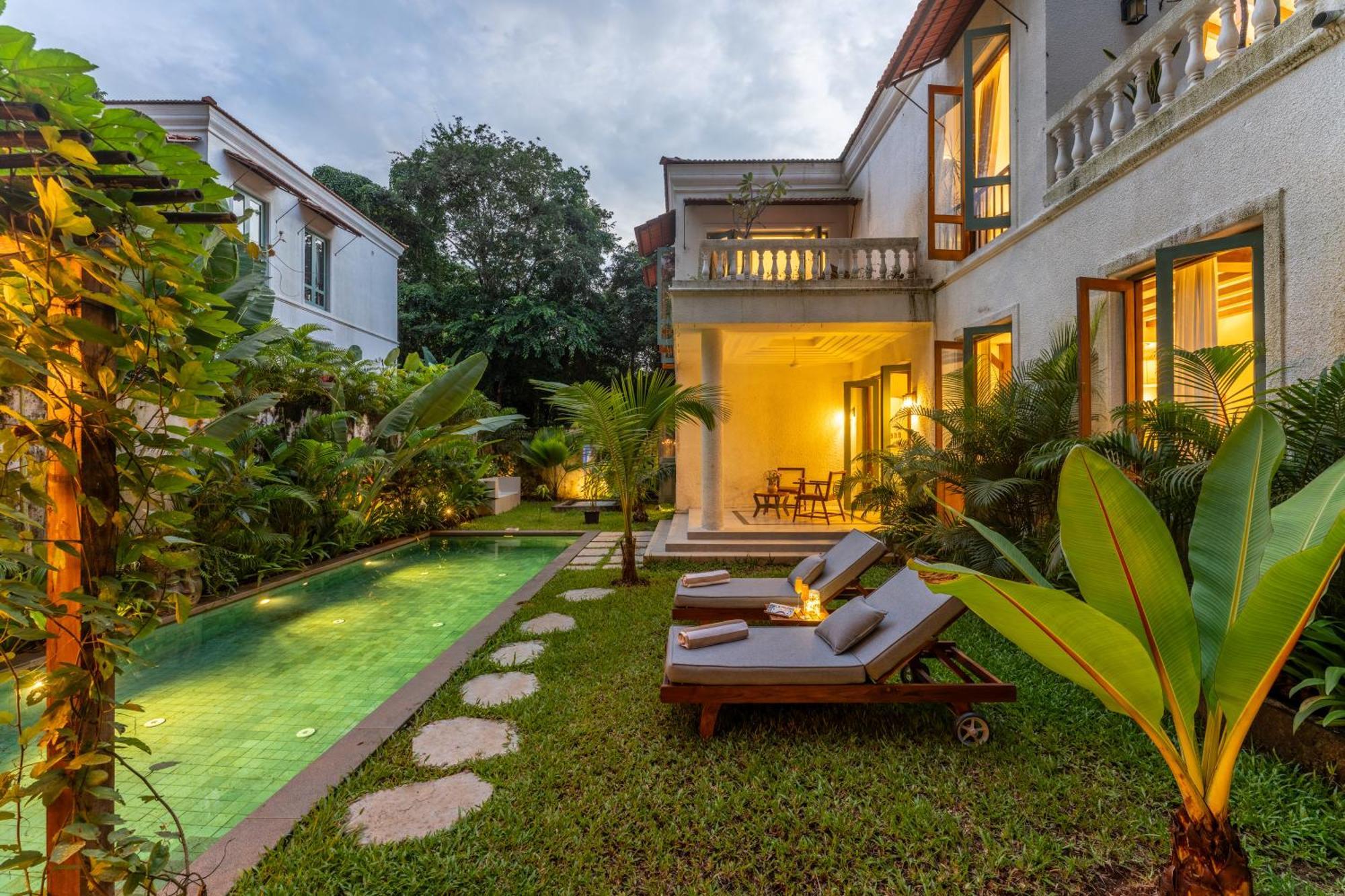 La Branca Villa Siolim Exterior photo