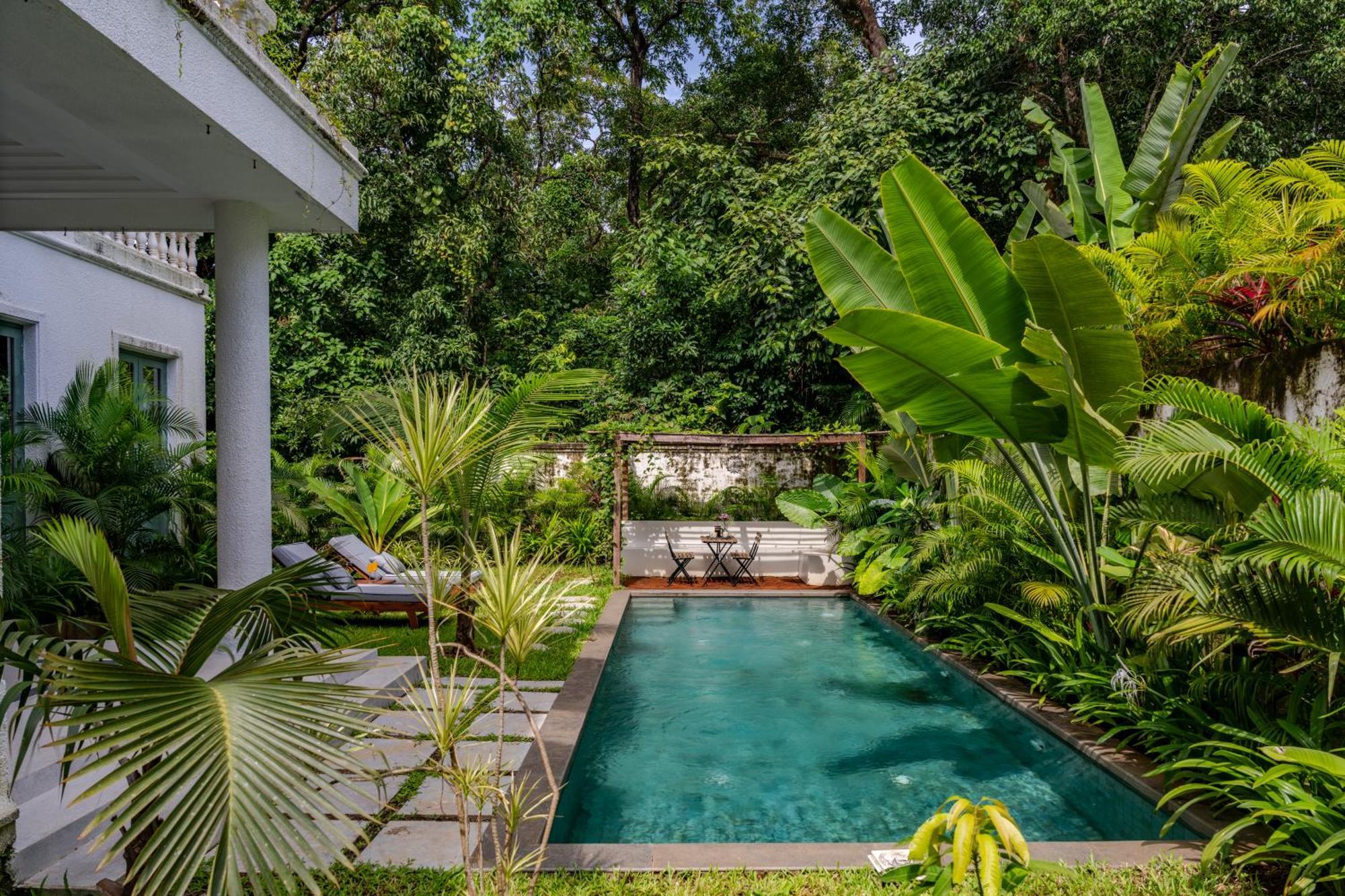 La Branca Villa Siolim Exterior photo