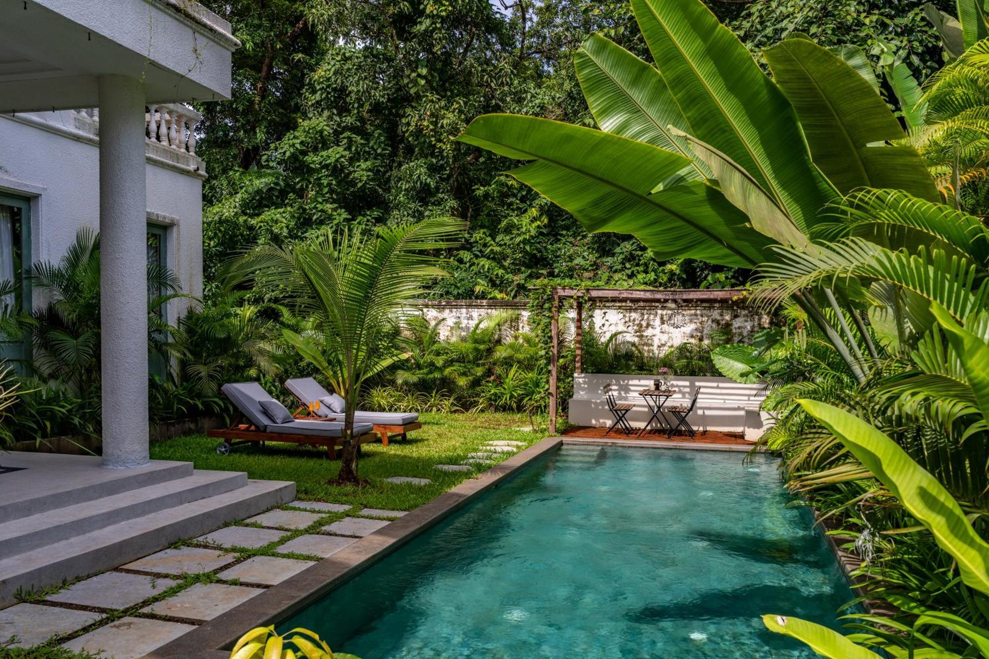 La Branca Villa Siolim Exterior photo