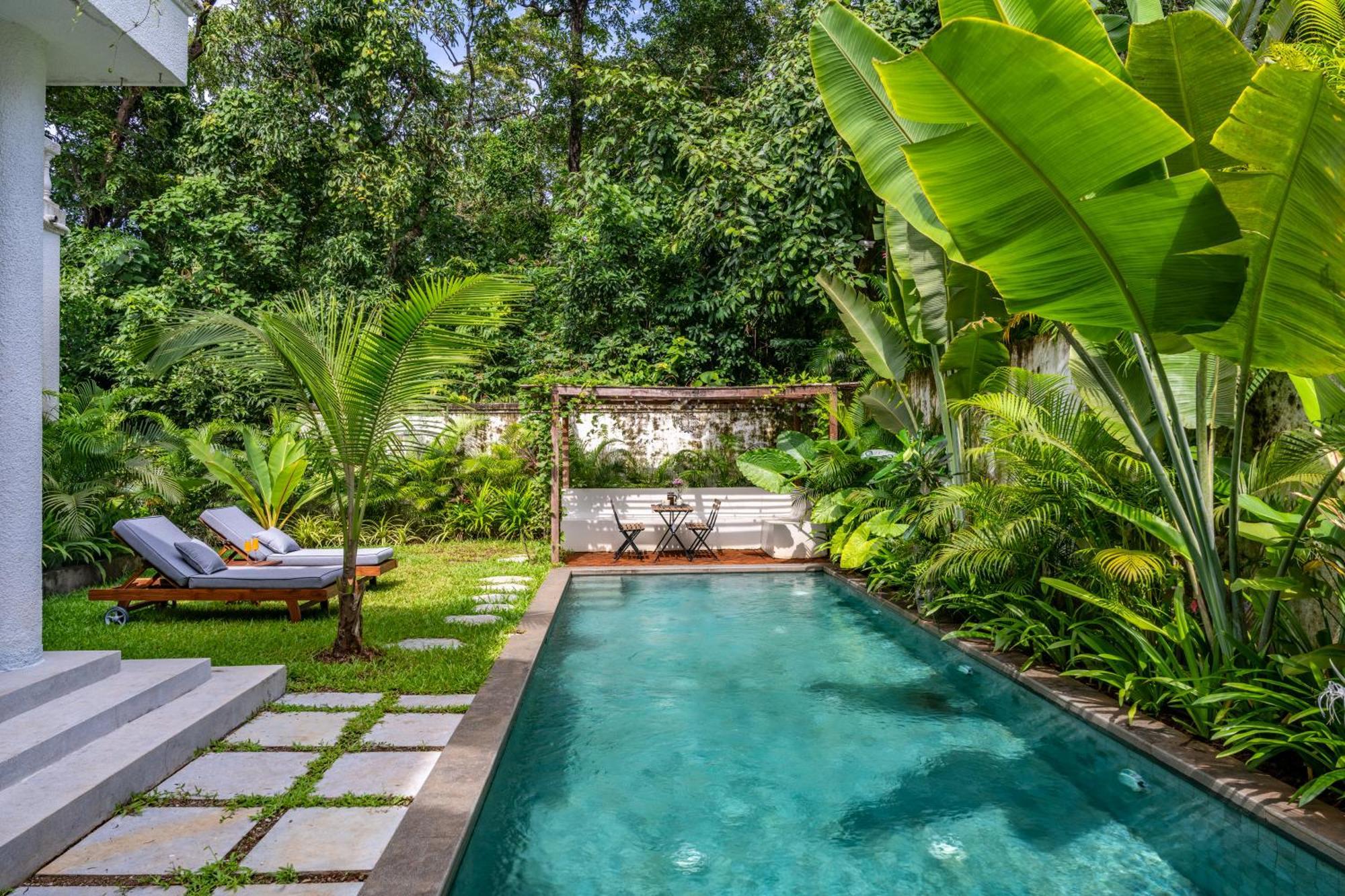 La Branca Villa Siolim Exterior photo