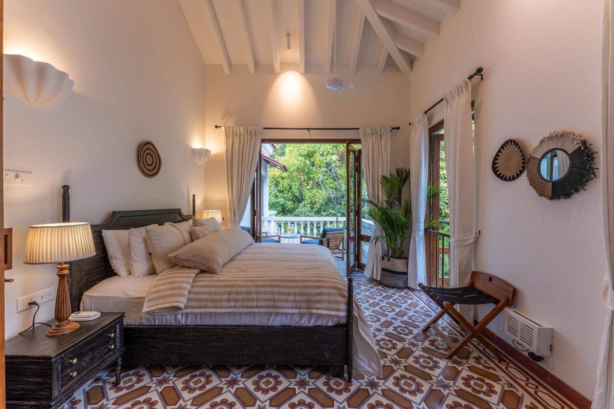 La Branca Villa Siolim Exterior photo