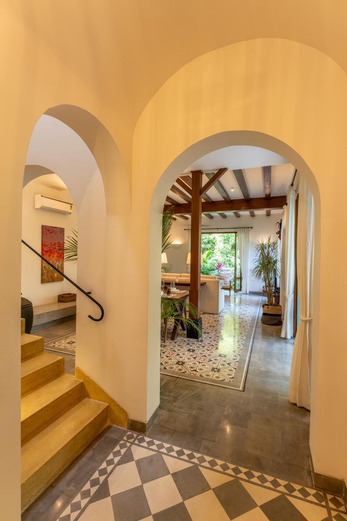La Branca Villa Siolim Exterior photo